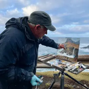 Outdoor Painting Experience in the Faroe Islands