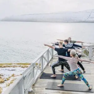 Yoga at Velbastað