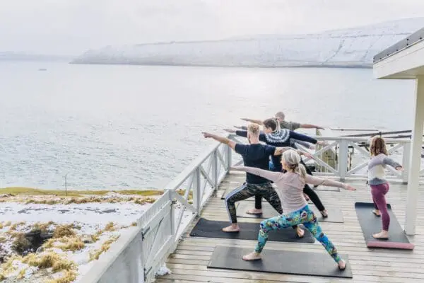 Yoga á Velbastað