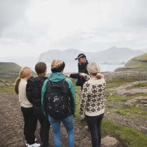 Hiking tour with the farmer in Norðradalur