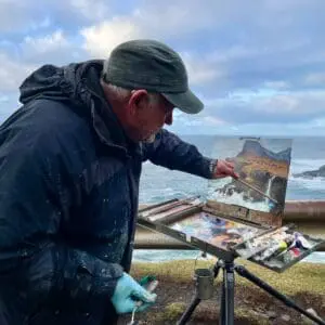 Outdoor Painting Experience in the Faroe Islands