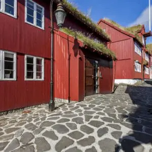 Guided Walk in Tórshavn’s Old Town, Tinganes