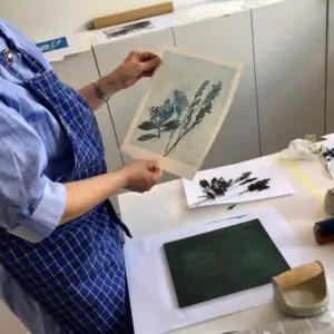 Nature Printing Workshop