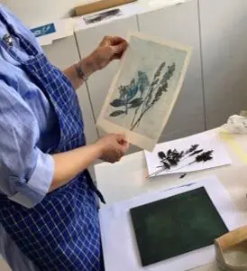 Nature Printing Workshop