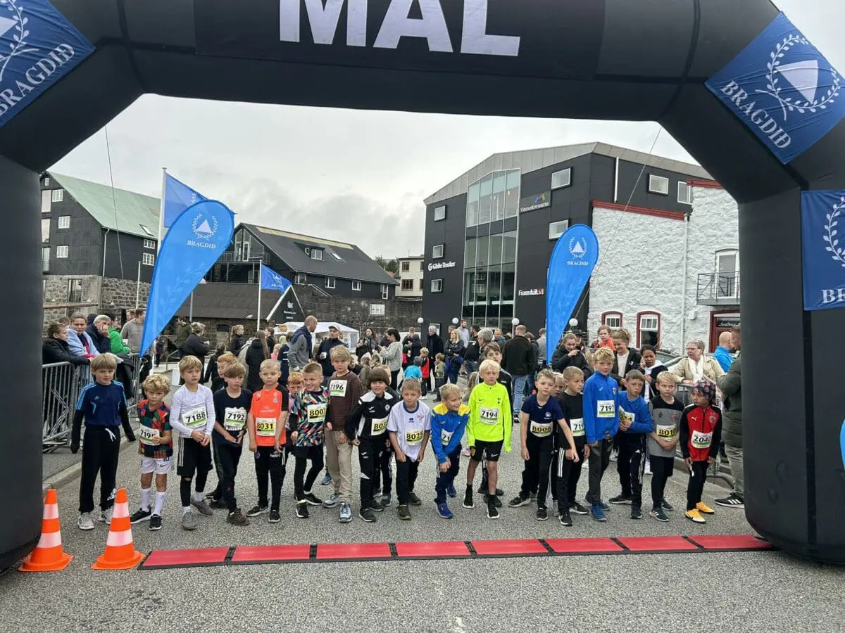 kids sports marathon ítróttur