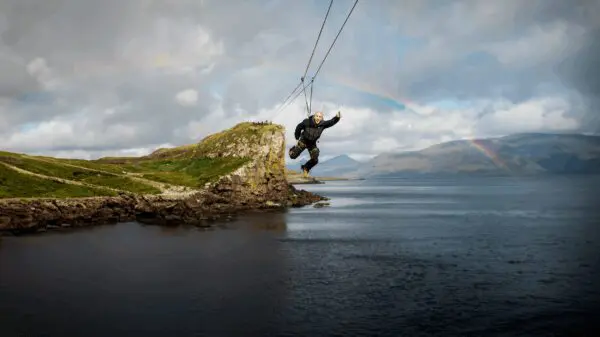 Zip-Line túr í Hoyvík