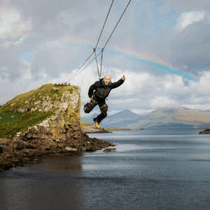 Zip-Lining Adventure in Tórshavn