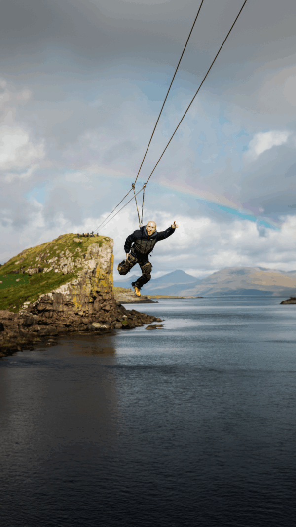 Zip-Lining Adventure in Tórshavn