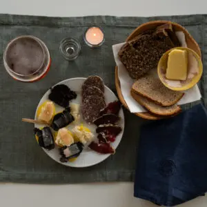 Frammistovugarður: Traditional Faroese "Nátturði"