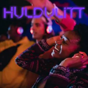 Silent Disco in Viðarlundin