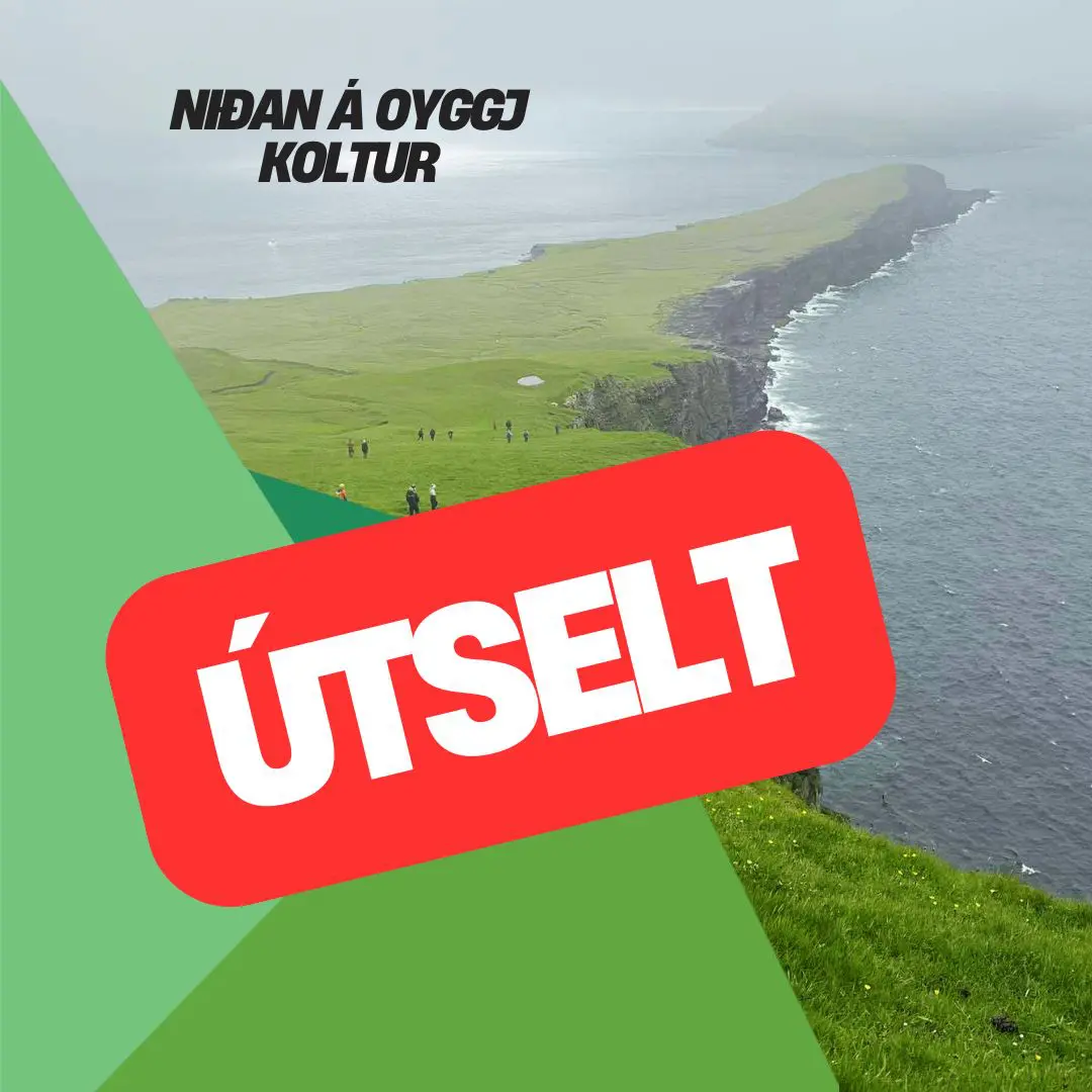 Oyggjadagur í Koltri - Niðan á oyggj kl. 8