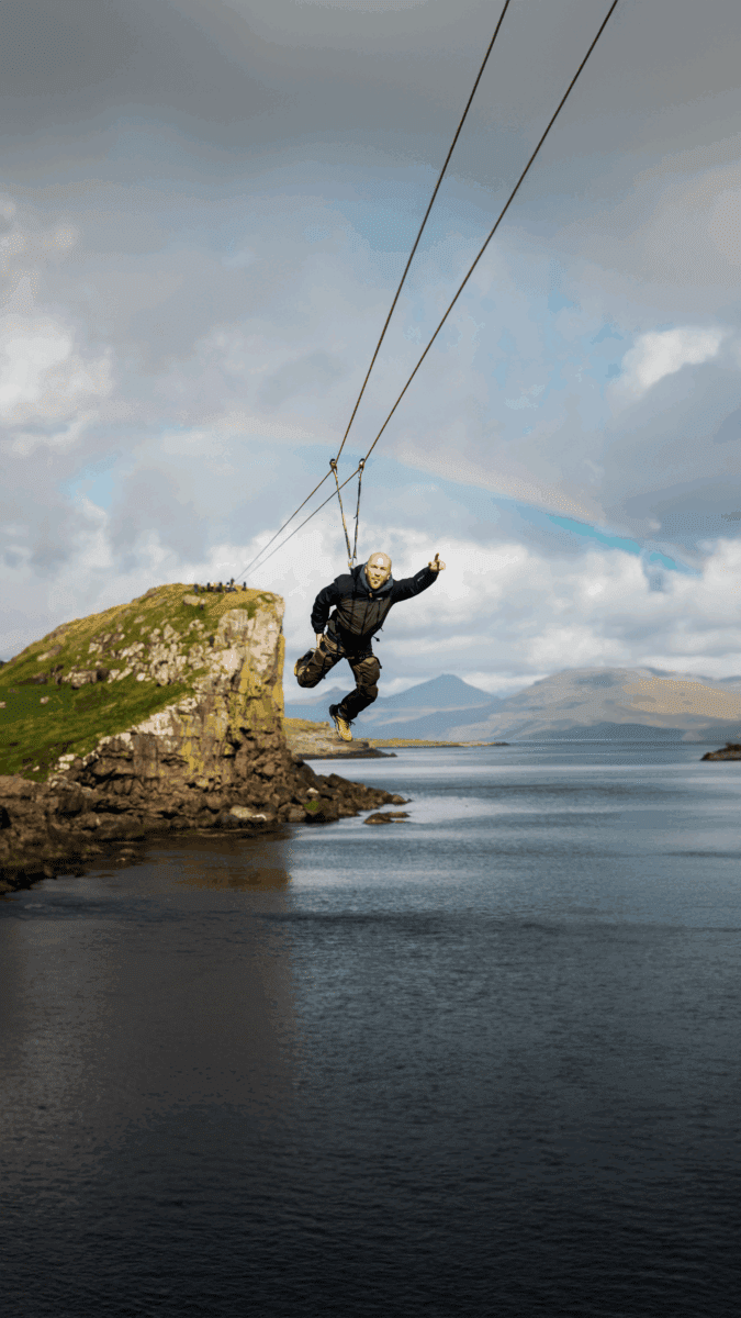 Zip-Line túr í Hoyvík - Visit Torshavn